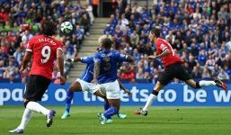 Leicester 5-3 M.U: Quỷ đỏ thua sốc dù dẫn trước 2 bàn