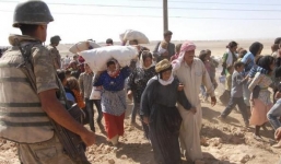 Chạy trốn IS, 60.000 người Syria 'đổ' sang Thổ Nhĩ Kỳ trong 24 giờ