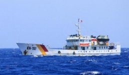 Cảnh sát biển đã phạt tàu Trung Quốc trên 4 tỷ đồng