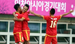 Olympic Việt Nam – Olympic Kyrgyzstan, 15h ngày 22/9: Nỗ lực vì ngôi đầu bảng