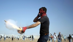 IS sốt sắng chống lại không kích Mỹ, đem dân ra làm lá chắn sống