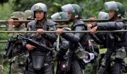 'Phần tử ly khai ở Tân Cương học cách khủng bố từ IS'