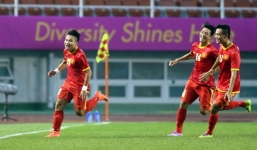 U23 Việt Nam 1–0 U23 Kyrgyzstan: Minh Tuấn lập công, VN giành ngôi đầu bảng