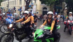 Ngắm dàn siêu xe tại giải đua xe đạp Hà Nội mở rộng 2014