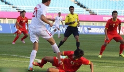 Tỷ số trận U23 Việt Nam vs U23 Kyrgyzstan tại ASIAD 17: 1-0 (hết giờ)