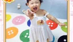 Hoa hậu Hương Giang khoe con gái 18 tháng biết nhiều thứ tiếng