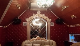 Ngỡ ngàng dinh thự dát vàng của đại gia Hà Thành