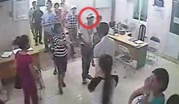 Bác sỹ trực cấp cứu bị nam thanh niên đánh vỡ xương mặt
