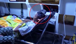 Dùng cào sắt bổ trúng đầu bạn nhậu