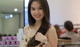 Tiết lộ lý do bạn trai 'lấy' được trái tim Ngọc Trinh