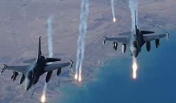 Bị liên quân Mỹ ồ ạt không kích, phiến quân IS thề sẽ trả thù