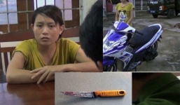 Thiếu nữ đâm vào cổ anh họ, cướp xe máy để đi chơi với người yêu