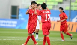 Nữ Việt Nam 5-0 Nữ Hồng Kông: Thắng đậm, VN gặp Thái Lan ở tứ kết
