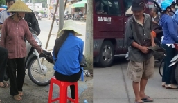 Hai cụ già bị con nuôi bắt đi ăn xin, tháng 'trả lương' 2 triệu