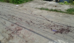 Thảm án kinh hoàng tại Hải Dương: Chồng truy sát chém vợ tử vong tại chỗ