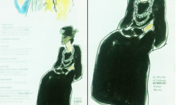 Lý Nhã Kỳ như nhà quý tộc trên tạp chí Gazette của Mỹ