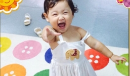 Hoa hậu Hương Giang khoe con gái 18 tháng biết nhiều thứ tiếng