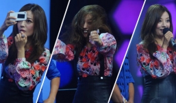 Triệu Vy gây bất ngờ khi 'hóa điên' trên sân khấu