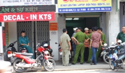 Tri hô trộm xe, bị đâm chết ngay cửa tiệm