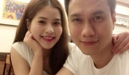 Cận cảnh nhan sắc xinh đẹp của bạn gái diễn viên Việt Anh
