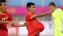 Cầu thủ U23 Việt Nam ghi bàn thắng tặng vợ đang mang bầu