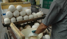 Công nghệ ngâm, tẩm hóa chất nước giải khát bán rong