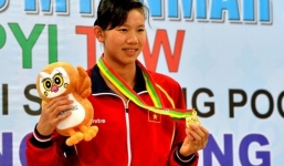 Thực đơn dành cho người khổng lồ của Ánh Viên