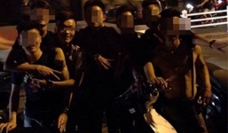 Thanh niên đua nhau “tự sướng” trước đám cháy tại quán bar Luxury gây phẫn nộ