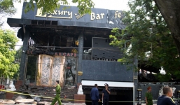 Kể lại cảnh hỗn loạn trong vụ cháy ở quán bar Luxury