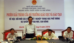 Kỳ thi QG chung: Kết quả miền núi sẽ cao hơn Hà Nội?