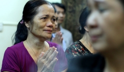 Nước mắt rơi trong ngày giỗ đầu Đại tướng Võ Nguyên Giáp