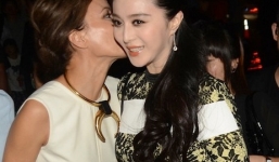 Phạm Băng Băng lộ góc mặt xấu xí như phù thuỷ khi hôn đồng giới