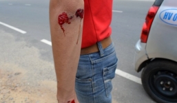 Hành hung phóng viên khi tác nghiệp, đối tượng bị phạt 10 triệu đồng