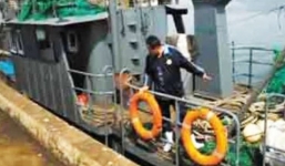 Triều Tiên bắt giữ tàu cá và 6 thuyền viên Trung Quốc 