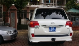 Trưởng BQL Khu kinh tế Hà Tĩnh nói về xe dùng biển xanh giả