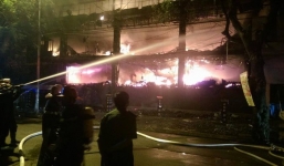 Vụ quán bar Luxury cháy: Nạn nhân bị bỏng hô hấp tương tự vụ máy bay Mi-171 rơi