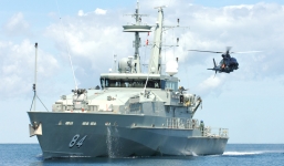 Tàu chiến Hải quân Australia thăm Thành phố Hồ Chí Minh