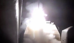 Cuộc không kích của Mỹ vào Syria qua ảnh