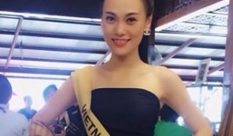 Mặc bị phạt, Cao Thùy Linh vẫn dự thi Hoa hậu Quốc tế 2014 tại Thái Lan