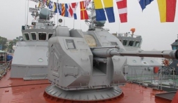Hải quân Việt Nam tiếp nhận tàu chiến hiện đại