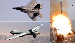 Liên quân Mỹ không kích dữ dội, cắt đứt nguồn thu triệu đô của IS