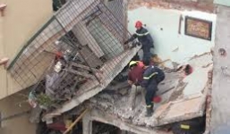 Nổ lớn tại Sài Gòn, cụ ông Việt kiều chết tại chỗ