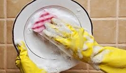 Tác hại nguy hiểm từ nước rửa chén bát