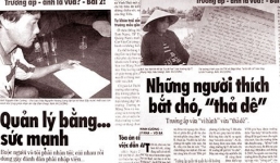 Cho 'quan tham' làm công an ấp