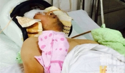 Chụp trộm nữ sinh tắm, thầy giáo bị đánh trọng thương