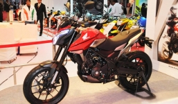 Honda giới thiệu mẫu nakedbike giá rẻ mới