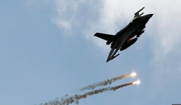 Bỉ - Hà Lan điều chiến đấu cơ F-16 không kích IS ở Iraq