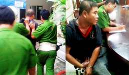 Rút súng uy hiếp tại UB quận, hàng chục cán bộ, người dân hoảng hốt bỏ chạy