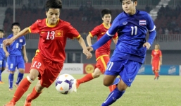 Nữ Việt Nam 2-1 Nữ Thái Lan: Đòi nợ thành công, VN vào bán kết Asiad