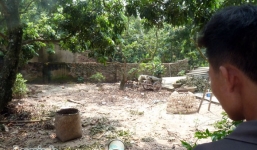 Án mạng kinh hoàng: Chém người đến gãy dao, vớ gạch đập tiếp